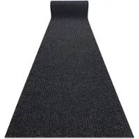 Rugsx Ruitenwisser anti slip 80 cm GIN 2057 liverpool extern, intern, op een rubber - anthracytkleuring 80x400 cm