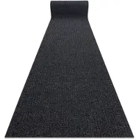 Rugsx Ruitenwisser anti slip 80 cm GIN 2057 liverpool extern, intern, op een rubber - anthracytkleuring 80x130 cm