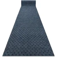 Rugsx Ruitenwisser anti slip 100 cm VECTRA 800 extern, intern, op een rubber - blauw 100x110 cm