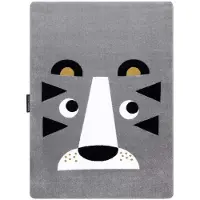Rugsx Tapijt PETIT LION LEEUW grijskleuring 160x220 cm