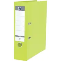 Oxford Smart Pro+ ordner, voor ft A4, rug 8 cm, lichtgroen - 3 stuks