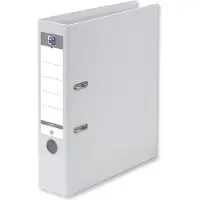 Oxford Smart Pro+ ordner, voor ft A4, rug 8 cm, wit - 3 stuks