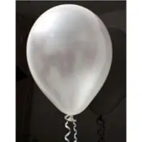 Ballonnenparade 18 stuks Witte parelmoer metallic ballon 30 cm hoge kwaliteit
