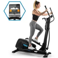 Capital Sports Helix Pro crosstrainer bluetooth app 20kg vliegwiel