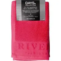 Riverdale Gastendoek Days - Fuchsia - Set van 2