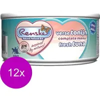 Renske Kat Adult Verse Tonijn - Kattenvoer - 12 x 70 g