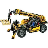 LEGO Technic Telescopische Heftruck - 8295