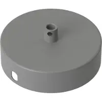 Calex Plafondkap | (Rond, 1 lamp, Beton)