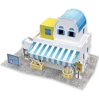 Cubicfun 3D puzzel Souvenir Shop Greece foam 43 stukjes