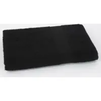 Clarysse Viva badhanddoek zwart 70 x 140 cm
