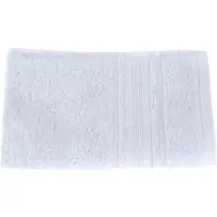 Clarysse Royale gastendoekje lichtgrijs 30 x 50 cm
