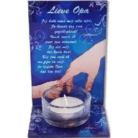 Paper Dreams Wenslichtjes - Lieve Opa