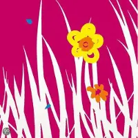 Zak!Designs Zak! Designs Pixie Servetten - 32.5 x 32.5 cm - 20 Stuks - Raspberry