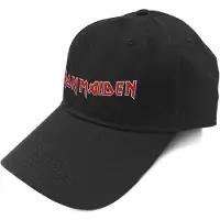 Iron Maiden Hoed pet Logo Black