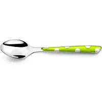 Amefa Retail Eclat Dots Groen Koffielepel 18-0