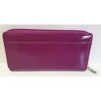 Burkely Ritsportemonnee Lak Orchid