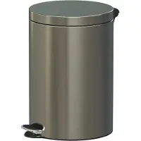 Alda Pedaalemmer Soft Close Freedom Fresh RVS satijn 20 liter