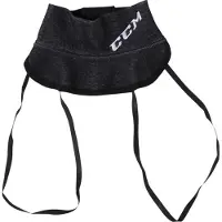 CCM - Pro - IJshockey Nekbeschermer - Volwassenen - Zwart - One Size