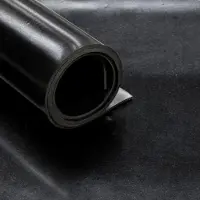 Ivol Rubberplaat - SBR - Dikte 40 mm - 100 x 100 cm