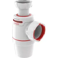 Wirquin Wastafelsifon Neo Air Ø40mm Wit/rood