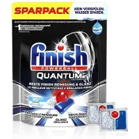 Finish Quantum Ultimate Ontvetter Vaatwastabletten - 80 Stuks (Case)