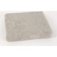 Clarysse Viva handdoek zand 50 x 100 cm