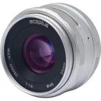 Mcoplus MCO35mm F/1.6 Fujifilm Zilver