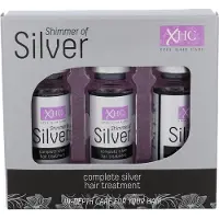 XHC Silver Shimmer Hair Treatment - 3x12ml