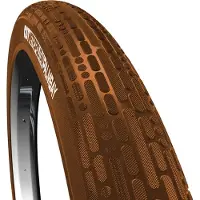 CST Buitenband 28x190 50-622 reflectie palmbay caramel - BRUIN