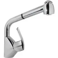 Tres K keukenkraan chroom 06944401