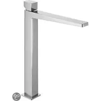 Tres Wastafelkraan slim verhoogde 20210306 chroom