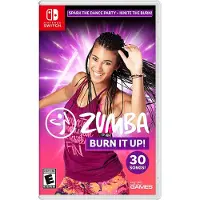 Zumba: Burn it Up! (#) /Switch