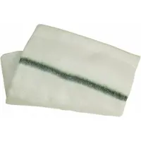Betra Dweil geweven groene streep ca. 60x60 cm per 10 stuks verpakt