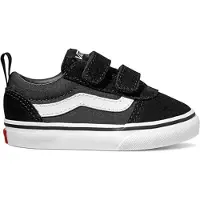 Vans Toddler Ward V Black White-Schoenmaat 17