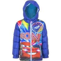 Disney Cars Winterjas - NEON - Blauw - Maat 98 (3)