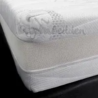 Imperial Matras 180x210 Micropocketvering Natuurlatex 3D-Border ca. 25cm dik