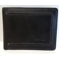 Burkely Billfold laag groot Zwart