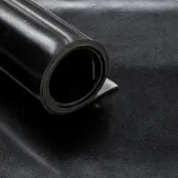 Ivol Rubberplaat - SBR - Dikte 25 mm - 100 x 100 cm