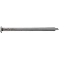 Deltafix Draad nagel platkop 4.0 x 90 mm. lang. 450 gram spijkers. . blank staal.