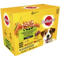 Pedigree Hondenvoer In Saus Multipack Adult 100g 12x
