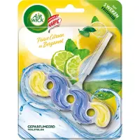 Air Wick Toiletblok Powered By Harpic Frisse Citroen En Bergamot