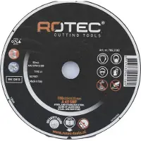Rotec doorslijpschijven INOX 180x2,0x22,2 A60SX - 25 stuks - 7863180