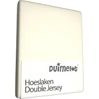 Duimelot Hoeslaken Kinder Ivoor (Double Jersey)-60/70 x 120/140/150 cm