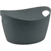 Koziol opbergmand Bottichelli 4,5 liter polypropyleen grijs