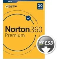 Norton 360 Premium | Licentie voor 1 jaar | 10 Apparaten | 75 GB Cloud Opslag