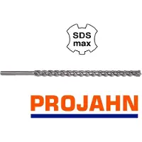 Projahn Hamerboor, SDS-MAX, 4 snijder 30 x 370 / 250 mm ''''