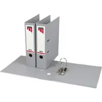 Quantore Ordner Quantore - A4 - 80mm - PP - grijs - set 10 stuks