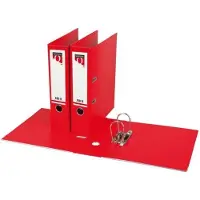 Quantore 10 x Ordner Quantore a4 80mm pp rood