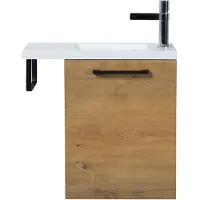 Guido Gusto Fonteinmeubel Finn 40cm eiken