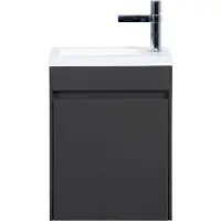 Guido Gusto Fonteinmeubel Antonio 40cm mat grijs